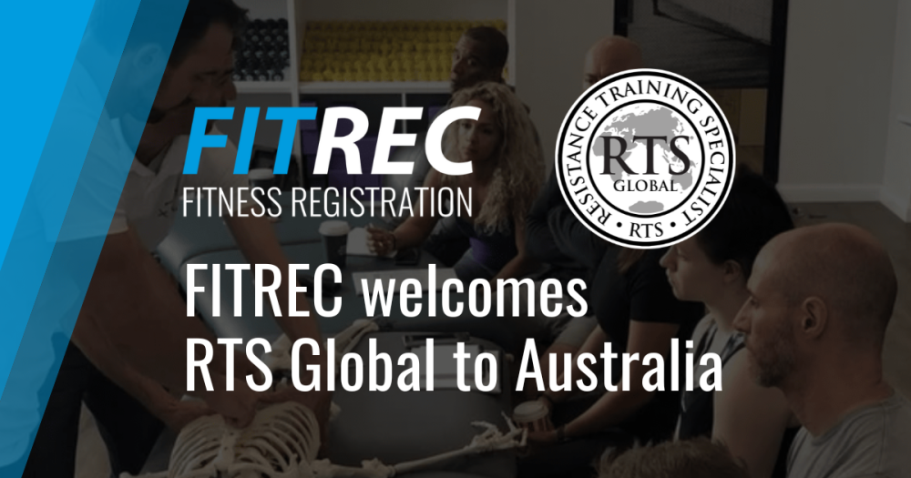 Support Rts FITREC is Proud to Welcome RTS Global to Australia. – FITREC Circle